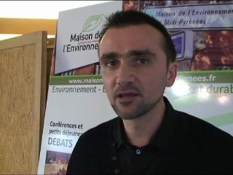 Laurent VERDIE , chef d'Unité Pollutions agricoles à l'Agence de l'Eau Adour-Garonne