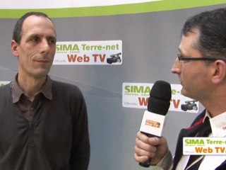 SIMA 2011 -  Patrice Moyon, Ouest-France