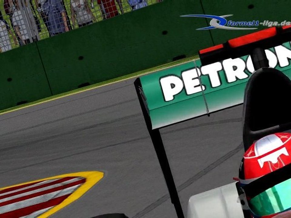 Formula One 2011 New Grid -- Formel1-Liga.de