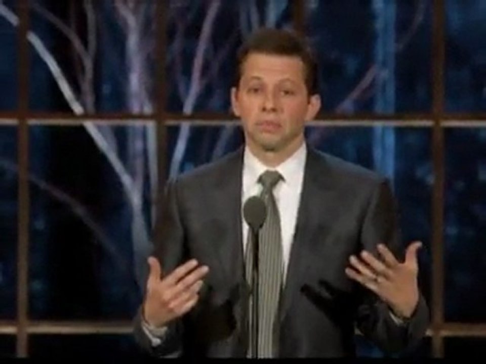 Jon Cryer jokes about Two and a Half Men