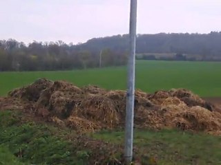 Le Maître d'équipage observant "son" territoire de chasse (Equipage de Lièvre)