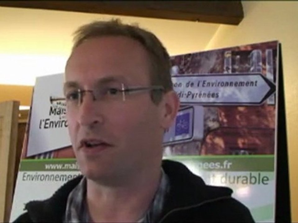 Olivier PUERTAS, responsable des Jardins du Muséum au Muséum d'Histoire Naturelle de Toulouse