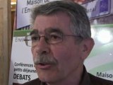 Lucien QUEBRE, maire-adjoint chargé du développement durable et de l'environnement à la ville de Pamiers