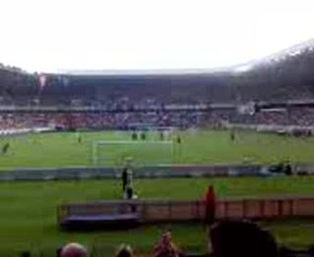 psg lorient chants en l'honneur de raï