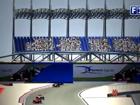 F1L.TV - Formula One 2011 - 2nd Race GP Bahrain / Manama Formel1-Liga.de | F1 rFactor Liga