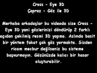 Cross - Eyed 3D Yapımı