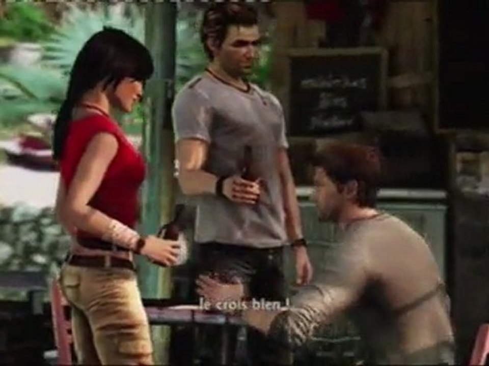 redecouverte uncharted 2 among thieves