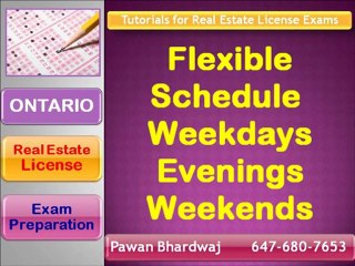Ontario Real Estate License OREA Exam Tutor
