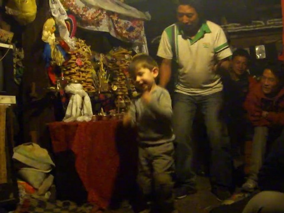 Timure NOA danse