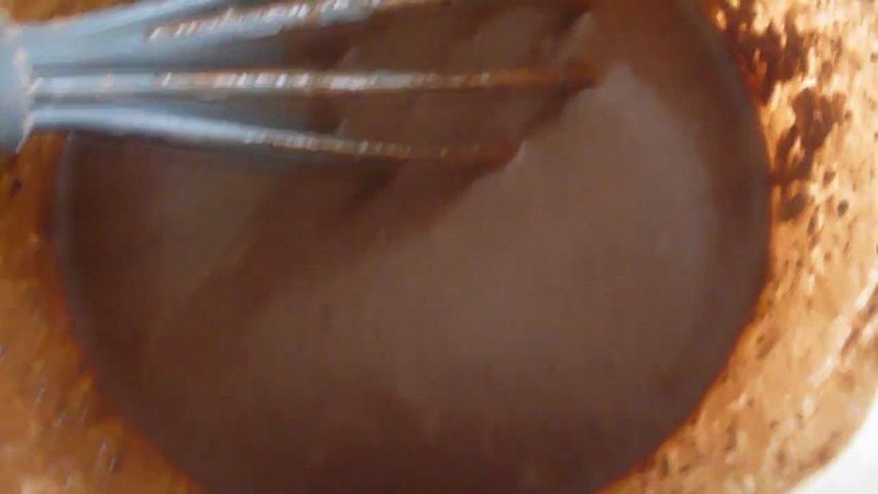 gateau au chocolat