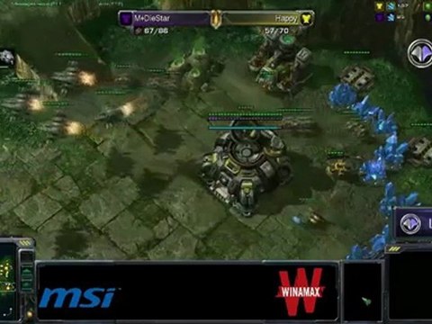 Match SC2 : Happy (T) vs Diestar (T)