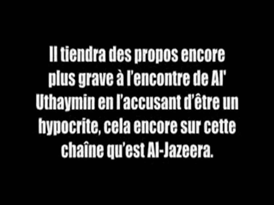 oussamah ben laden lion de lislam ou kharidji