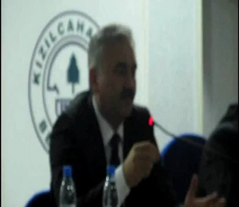 KIZILCAHAMAM BELEDİYESİ TEK YÖN UYGULAMASI VE POŞET YASAĞI BİLGİLENDİRME TOPLANTISI