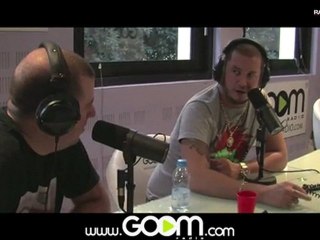 SETH GUEKO en interview sur RAP2FRANCE By GOOM Radio