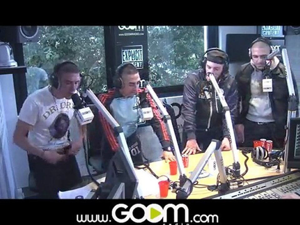 S.Tello & La Mouche en Freestyle dans les Studios de GOOM Radio