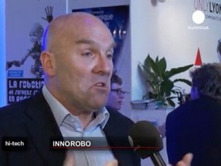 A Lione "Innorobo", la fiera internazionale dei robot