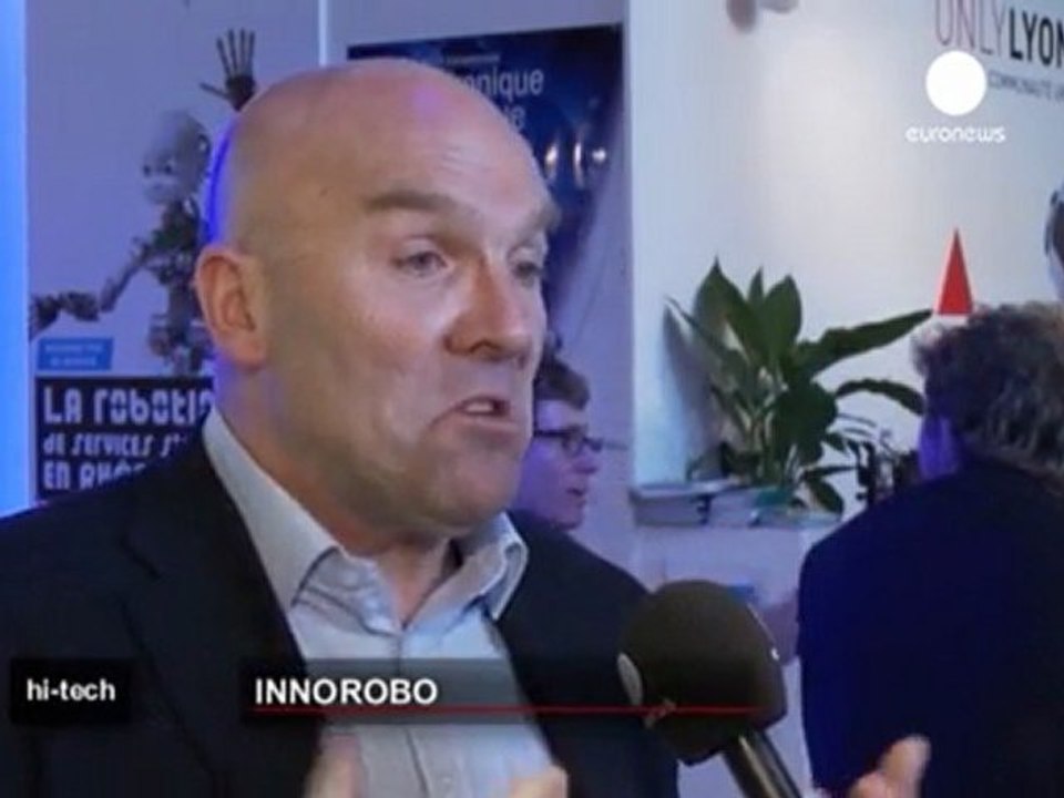 A Lione "Innorobo", la fiera internazionale dei robot