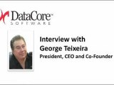 George Teixeira, DataCore Software, Interview: Part 3: Cost Savings & Cloud Storage Virtualization