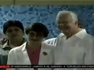 Ex presidente Carter visitó comunidad hebrea en La Habana