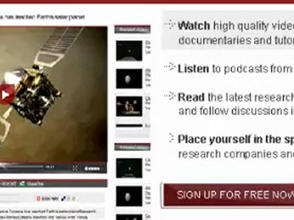 sciencestage.com the global hub of research