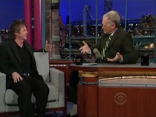 Dana Carvey on Letterman