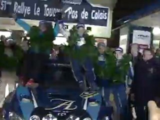 VIDEOS RALLYE DU TOUQUET 19 03 2011