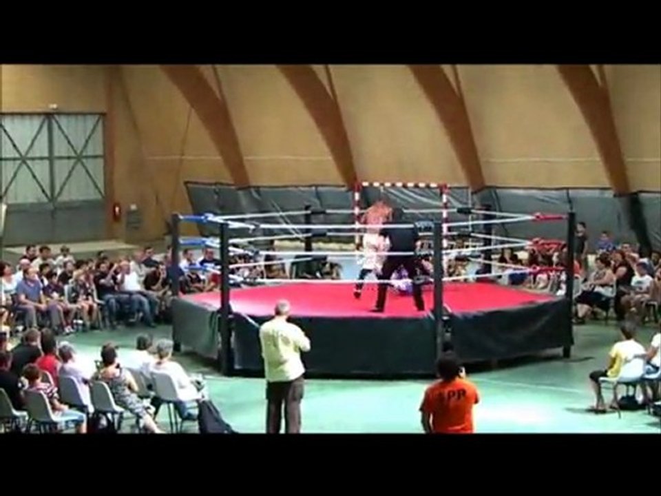 Tigers Pro Wrestling : Rosto VS White Storm rematch