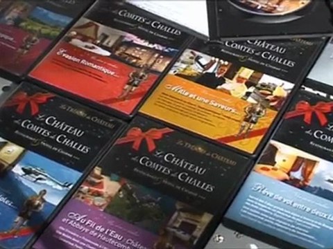 Le Château des Comtes de Challes - Vidéo Coffrets Cadeaux