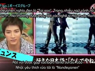 [Vietsub - 2ST] 110324 Sakigake