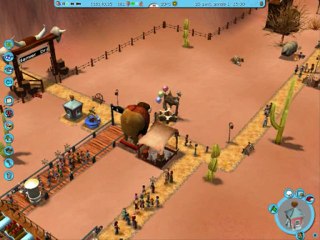 RCT3 frapsoluce pt.3 le Kart, ça Décoiffe !