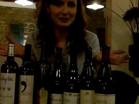 Dégustation des vignerons blogueurs