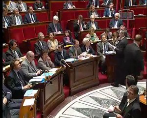 Questions au gouvernement du 29 mars 2011(J.J. CANDELIER)