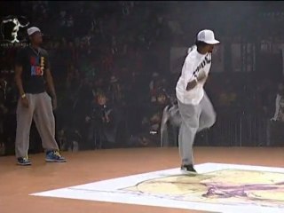 Juste Debout House Dance with FootworKINGz !