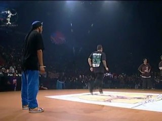 House Battle in Juste Debout Hip-Hop Dancing Contest