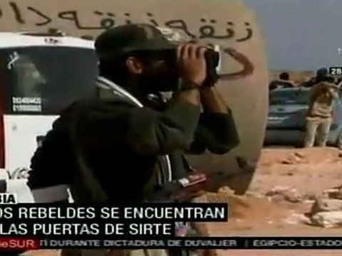 Fuerzas leales a Gaddafi retoman control de Misrata