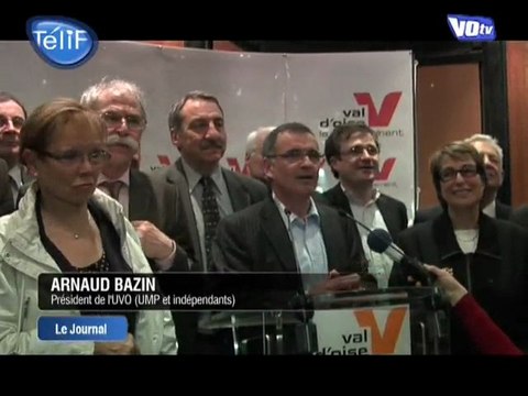 Cantonales : le Val-d'Oise bascule à droite