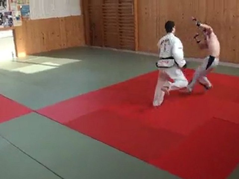 TAEKWONDO VS STREETFIGHTER - trailer