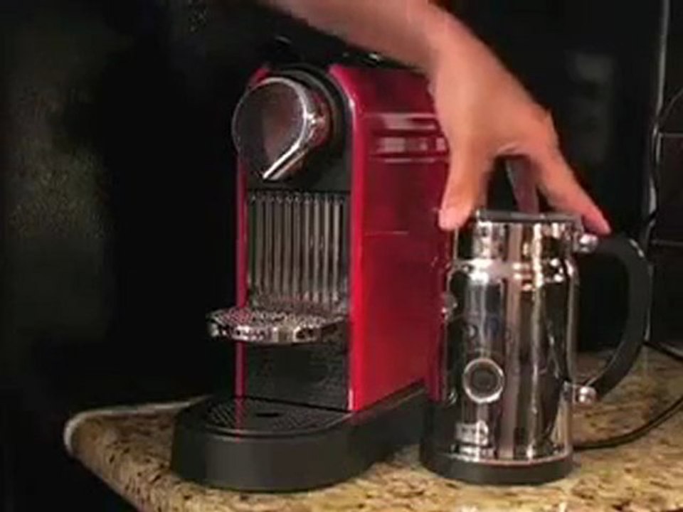 The Correct Way To Use The Nespresso Espresso Device video Dailymotion