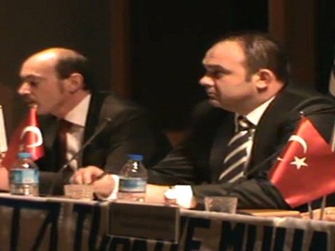 12- (II. Oturum - Konuşmacılar- Rüştü Bozkurt, Metin Sağmanlı, Gökhan Yüksel (SMMM) ve Cengiz Kastan ) - Türkiye II. Muhasebe Uzmanlığı Kongresi - Türk Ekonomisinde Halka Açılan Kobi' lerin Dünya Örnekleri ile Karşılaştırılması