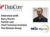 DataCore Software - Partner Testimonial: Barry Martin - The Mirazon Group