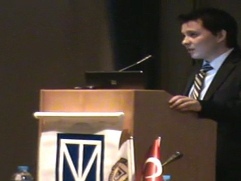 13- (III. Oturum Bşk Ülkü Sönmez) (Türmob Genel Bşk.Yrd) - (II.Muhasebe Uzmanlığı Kongresi) - 1. Konuşmacı; Emre Tekman (TEB Ekonomisti) Konu: Yeni TTK' nun Halka Açılan Kobi' lere Getirdiği Yükümlülükler