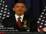 Obama justifica intervención Libia por motivos humanitarios