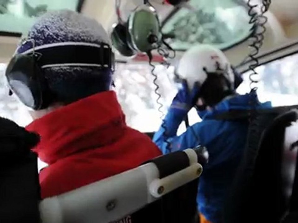 Great Canadian Heli-Skiing - Milking the Photoshoot by Jamie Bond 2011