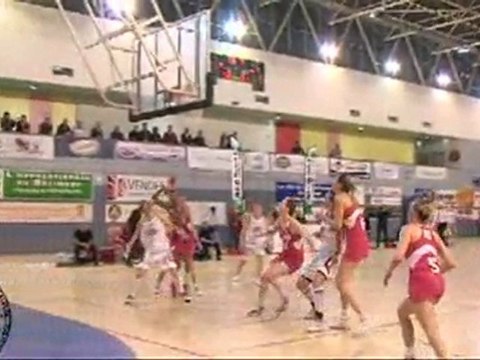 Basket LF2 : La Roche Sur Yon - Lyon (52 à 51)