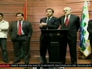 Bolivia demandará a Chile por conflicto sobre pacífico