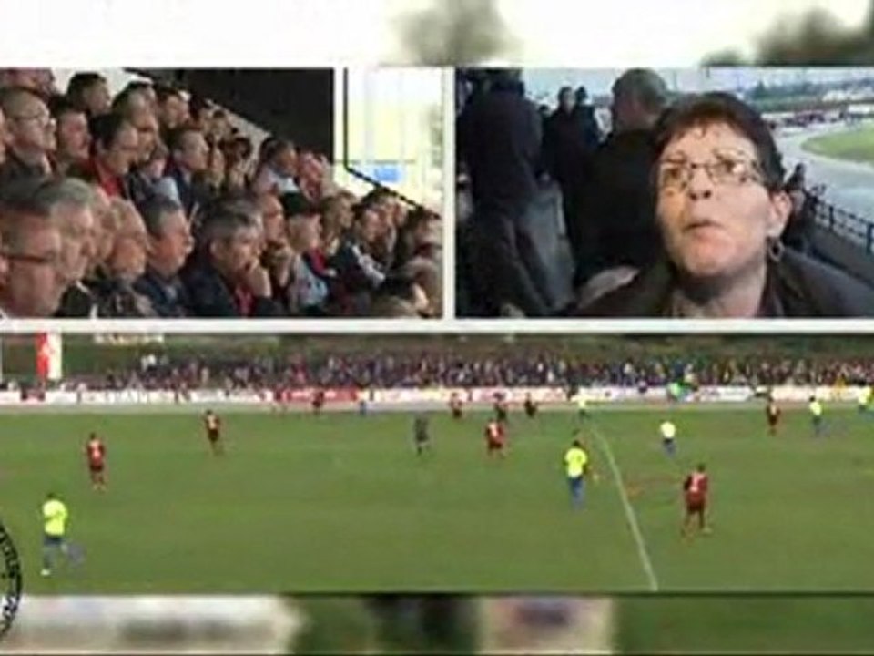 Football CFA : Les Herbiers - Caen (6 à 0)