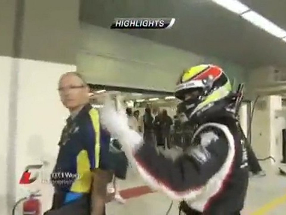 GT1 Abu Dhabi Weekend Highlight