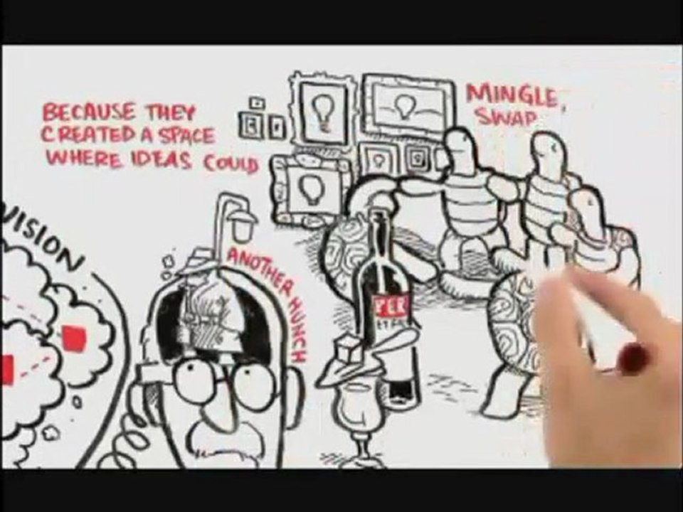 StevenJohnson: Creatividad e innovación