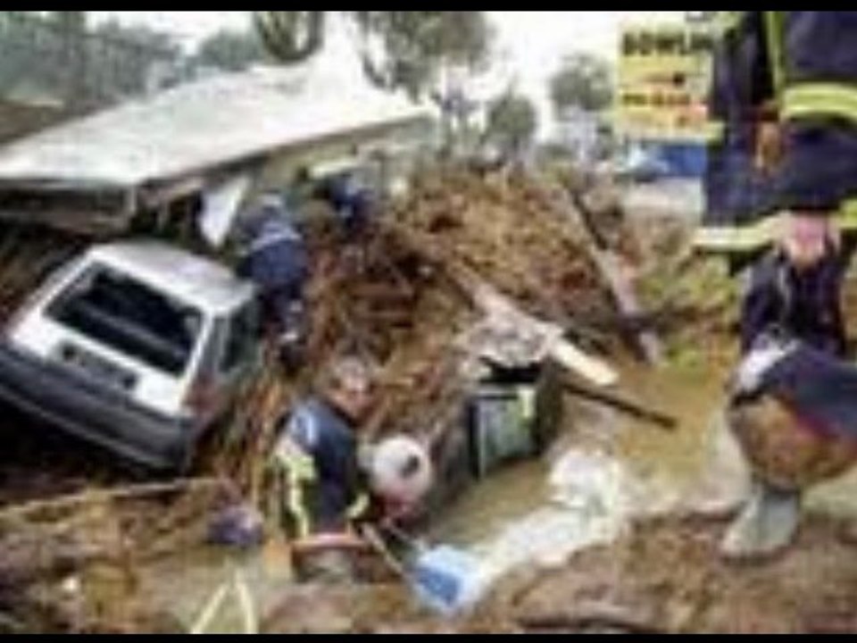 inondation dans le var