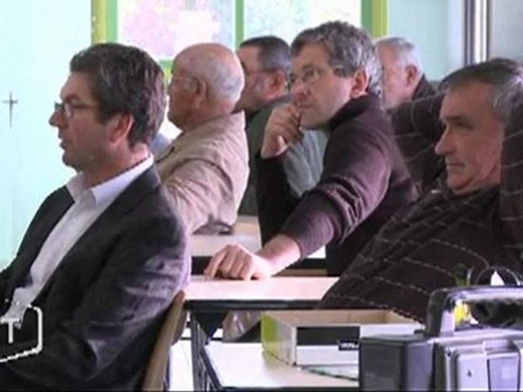 Cantonales : la gauche se maintient à Chaillé-les-Marais